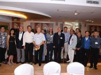 13 overseas and local members